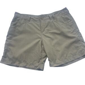 The North Face Hiking Shorts Khaki Tan - Women's Size 8
